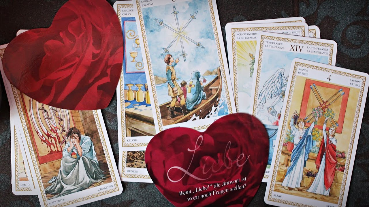 Was passiert gerade zwischen euch? Tarot & Lenormand Legung + RAT