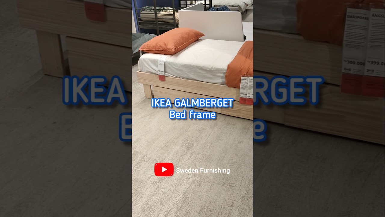 Ikea Galmberget bed frame 2025