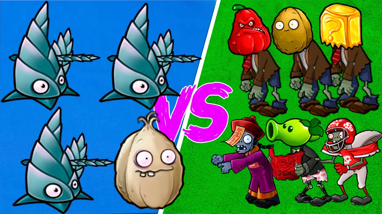 99  Brote de bambu + Ajos Nuez  Vs 999 Zombis - Gameplay No Comentado