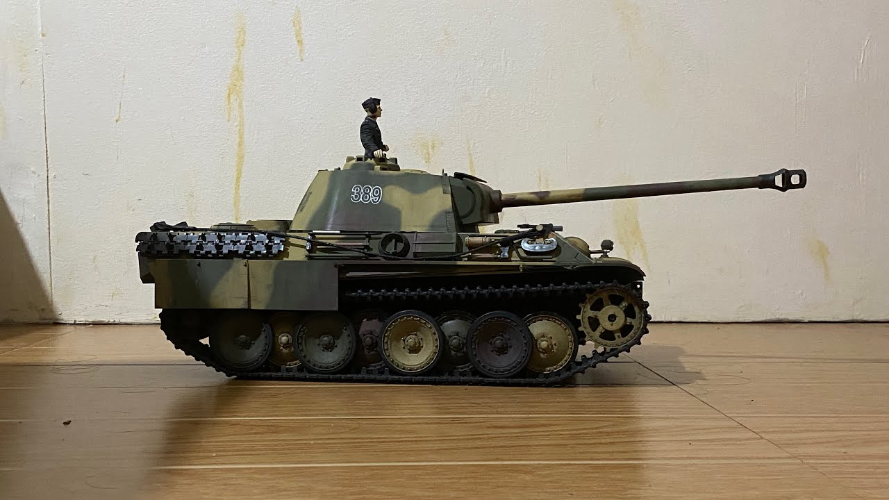 Upgrades! Heng Long Panther G
