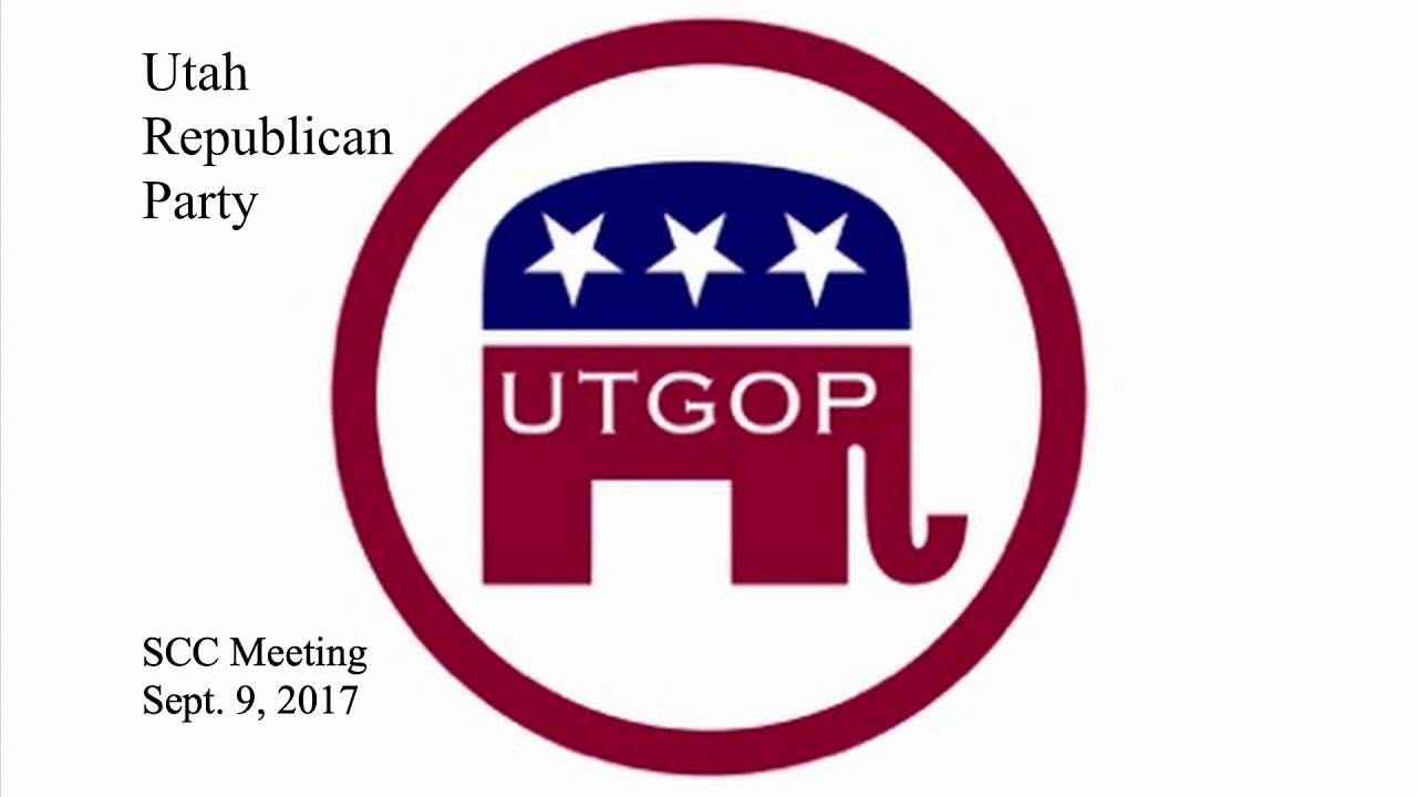 UTGOP State Central Committee Meeting 9.9.17