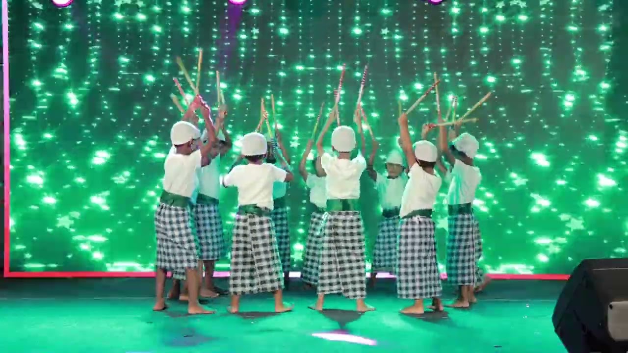 Kolkali By LKG boys