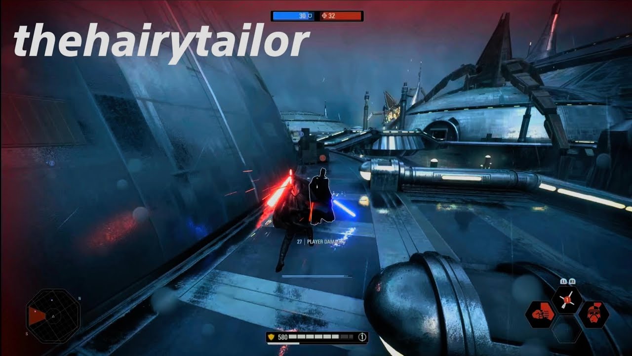 Swatting Jedi | Star Wars Battlefront II | Heroes vs Villains | 4K Gameplay