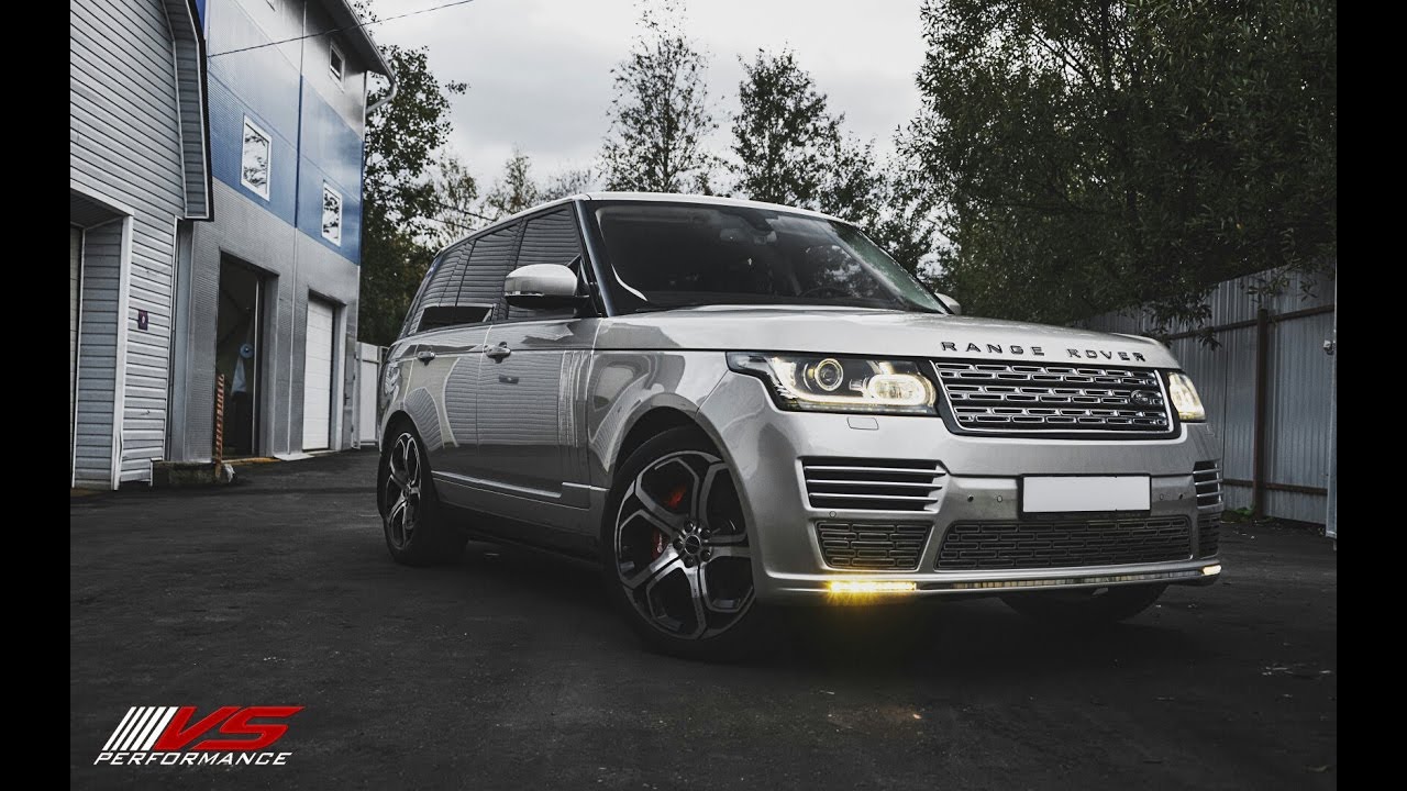 RangeRover Vogue Stage2 VSPerformance