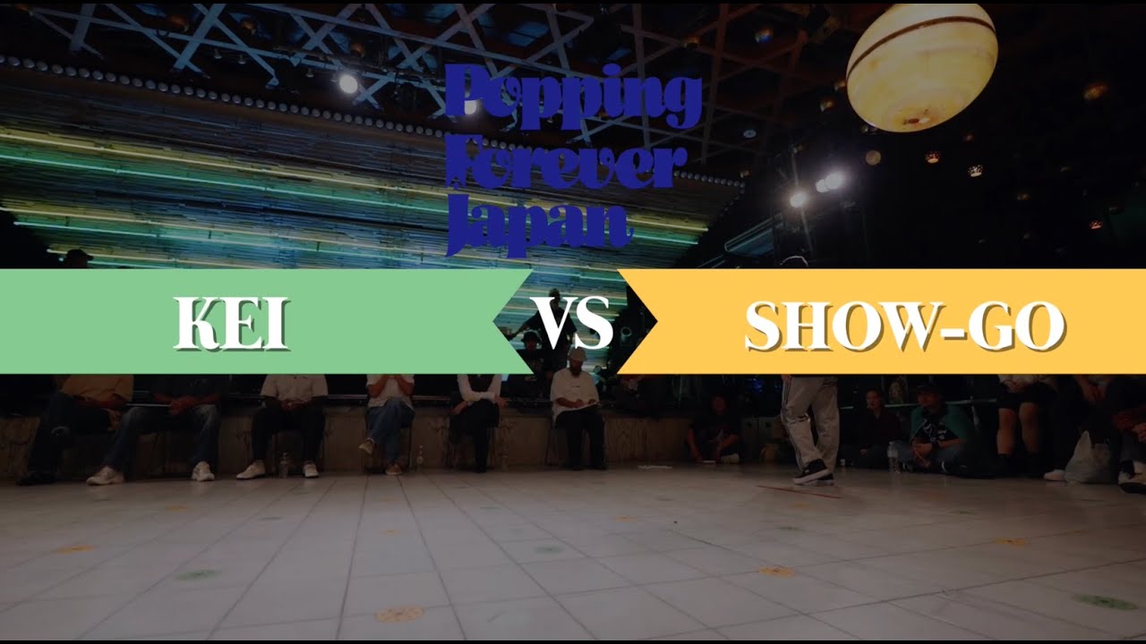 【TOP6】KEI vs SHOW-GO │ Forever Japan 2024 Popping │ FEworks