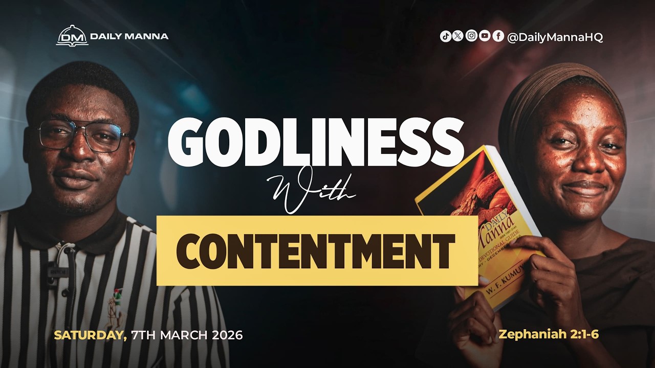 Godliness with Contentment
