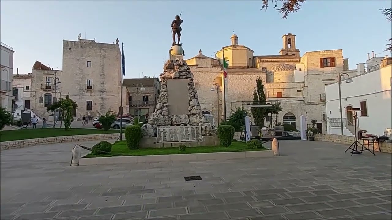 Cisternino (Brindisi - Puglia). HD 1080p