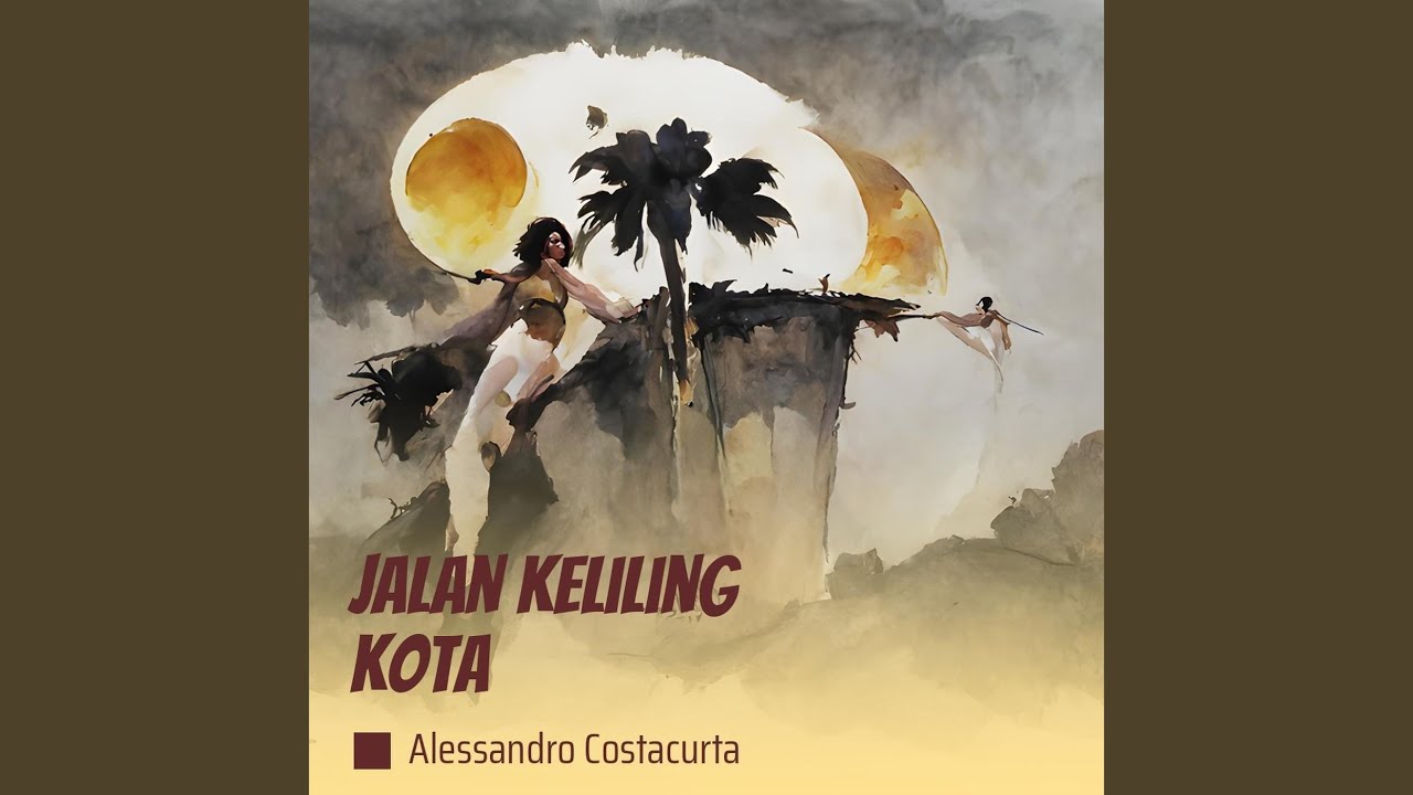 jalan keliling kota