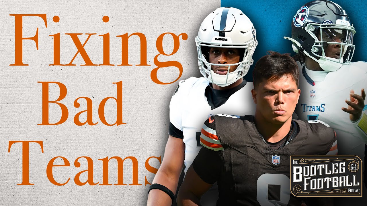 Fixing the NFL's worst rosters