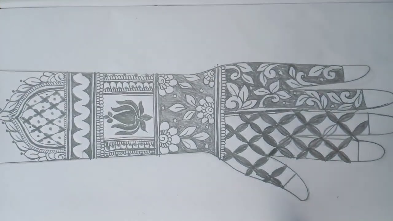 #Full hand Bridal mehendi design#lotus bridal mehndi#stylish mehndi 