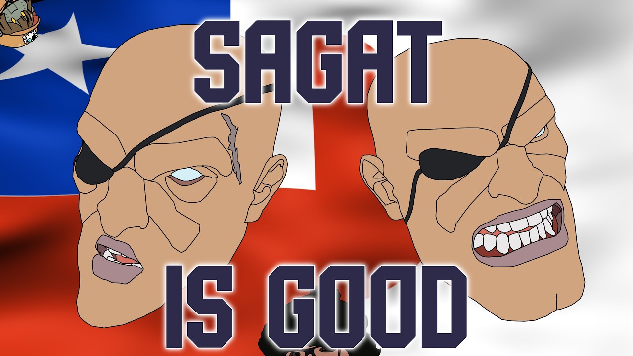 Sagat, Change, And The Ways To Play Him (SF6)