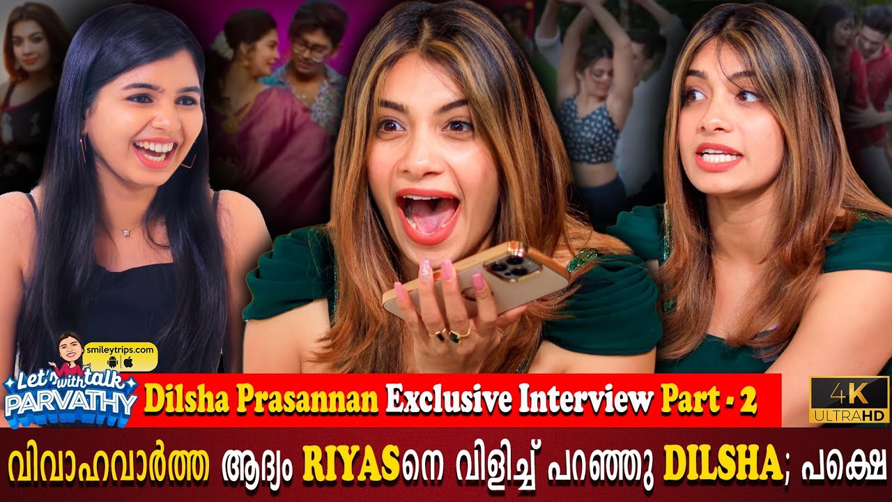 Marriage Phone Call Riyas | Dilsha Prasannan Interview | Part 02 | Parvathy Babu | Milestone Makers