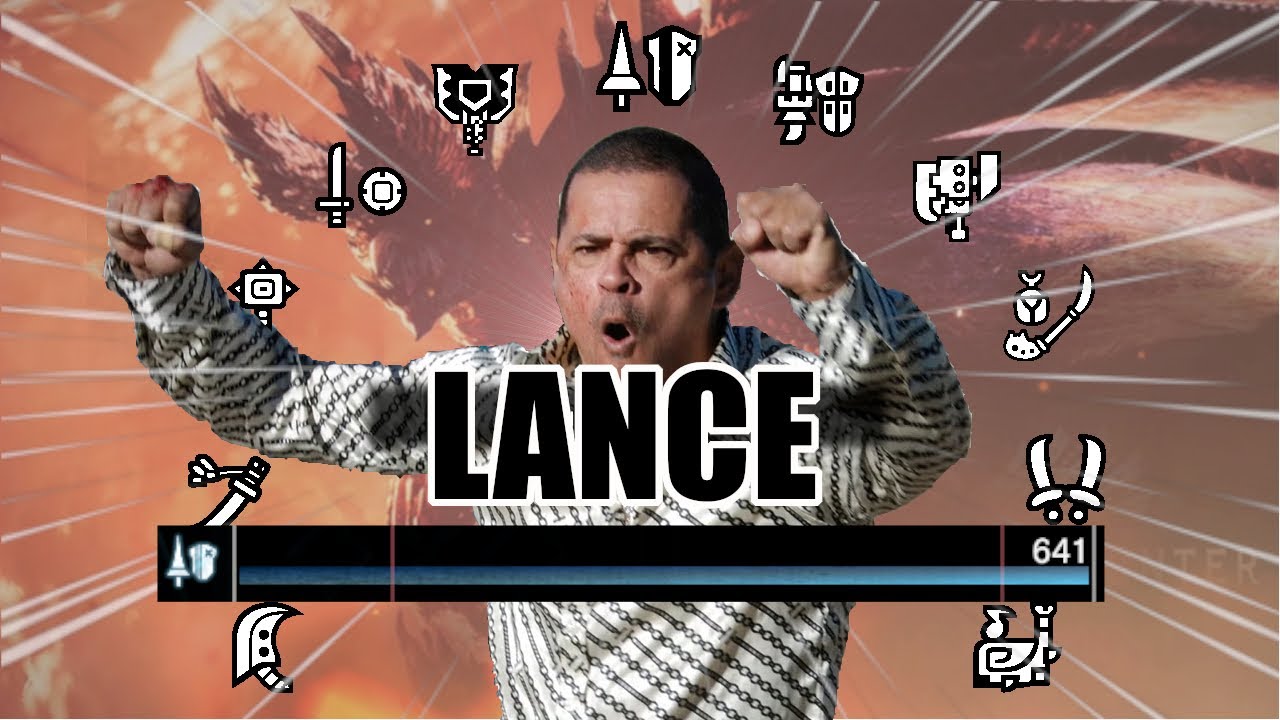 I hunt Alatreon with every melee weapon -LANCE THE GOAT