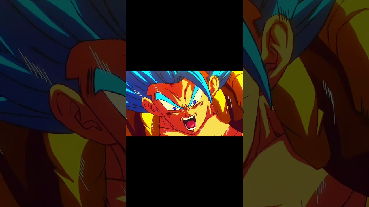 The Power of Fusion: Gogeta vs. Broly! 💥