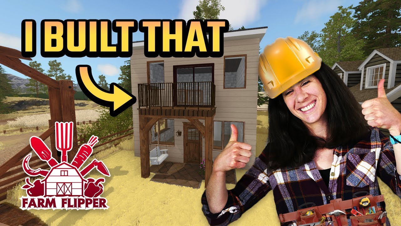 Строю свой первый дом! 🏠 House Flipper ИНСТРУМЕНТ АРХИТЕКТОРА Реакция!