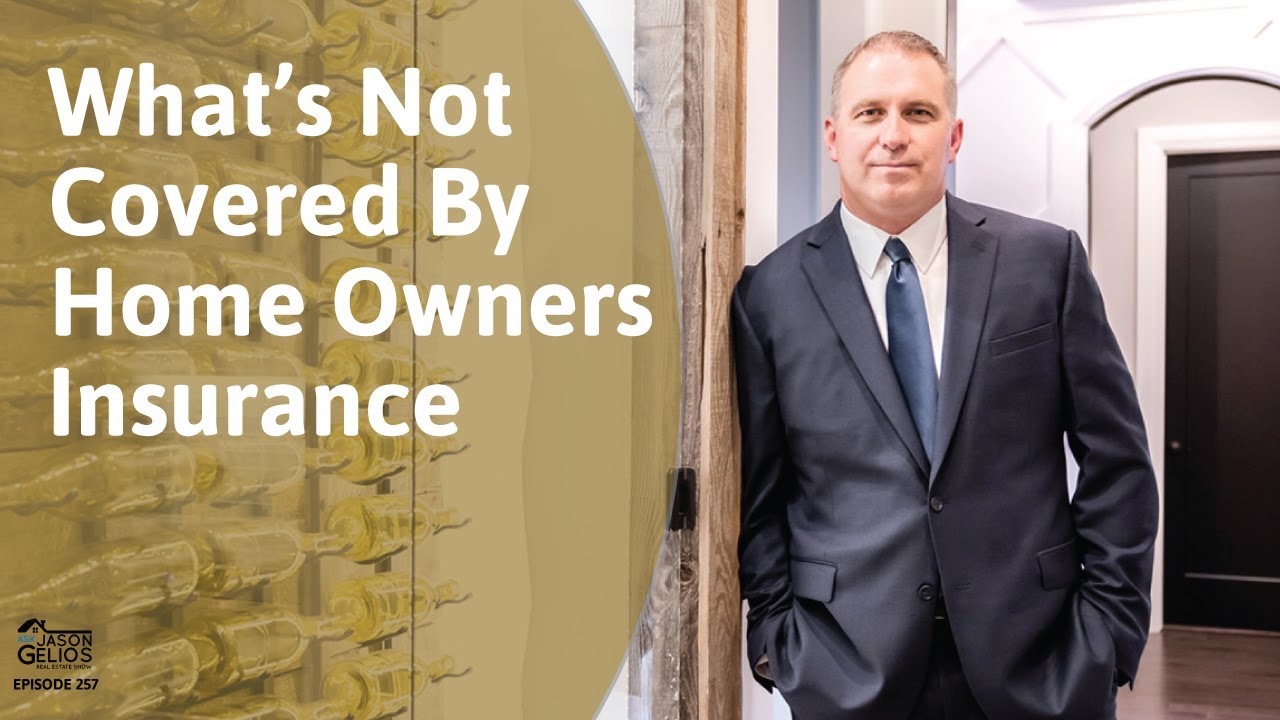 WHAT'S HIDDEN in Your Home Owners Insurance Policy? | Ep. 257 AskJasonGelios Show