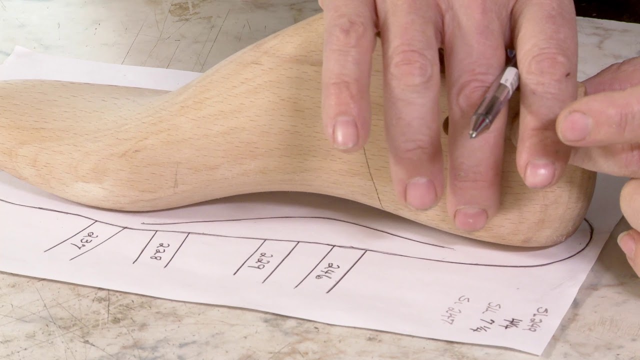 04 Draft to Last:   The Heel Section