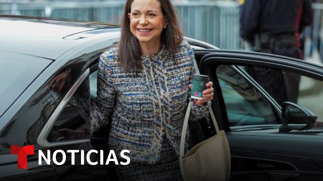 Revelan nuevos detalles de la salida de María Corina Machado de Venezuela