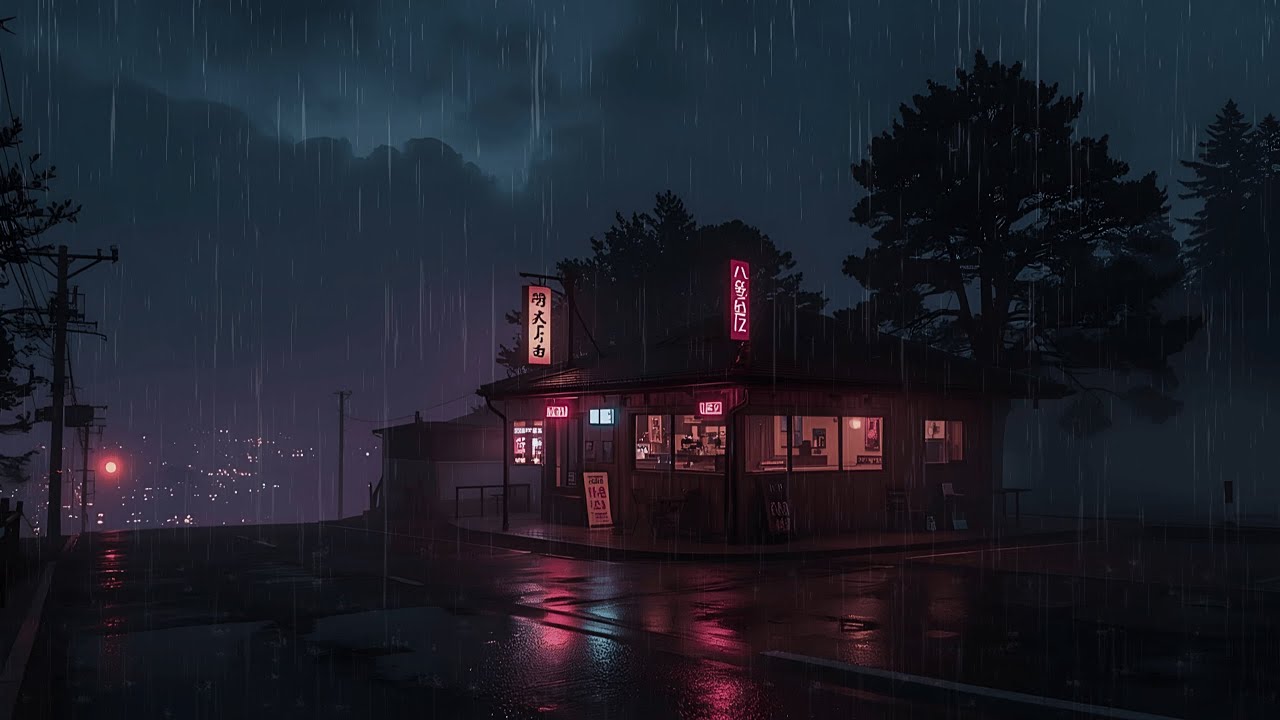 Rainy Lofi Ambience 🌧️ Lofi Study Music for Focus, Work & Sleep