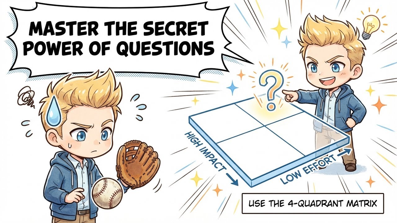 How to Ask Great Questions to Impress Experts and Grow