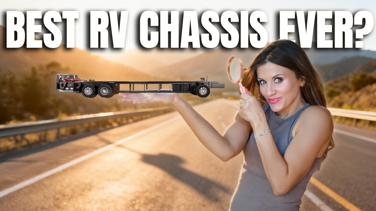 Шасси Spartan K4: подробности | Мощь роскошного автобуса Foretravel