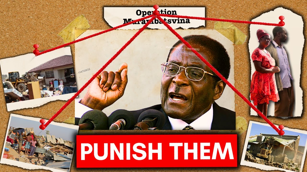 How Mugabe Punished his Own People: Operation Murambatsvina