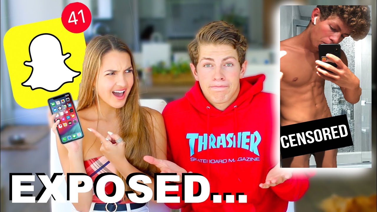 My Crush Goes Through My Phone! (bad idea)