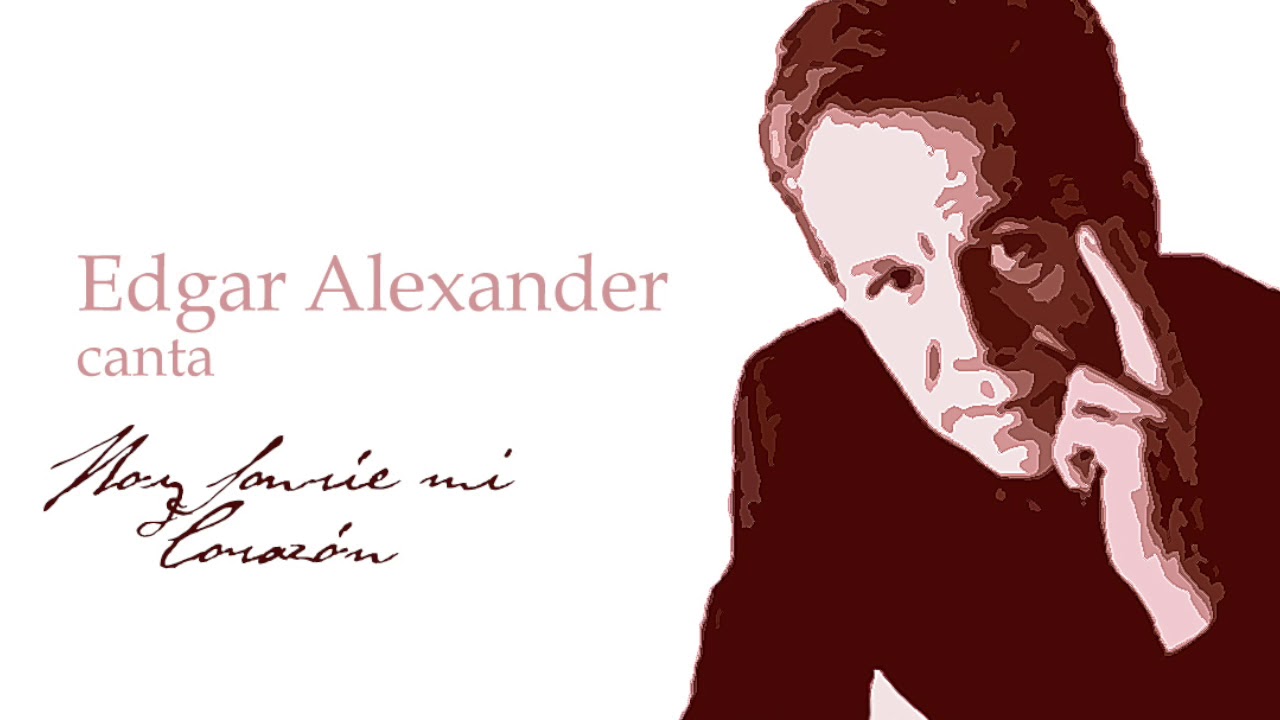 Edgar Alexander canta 