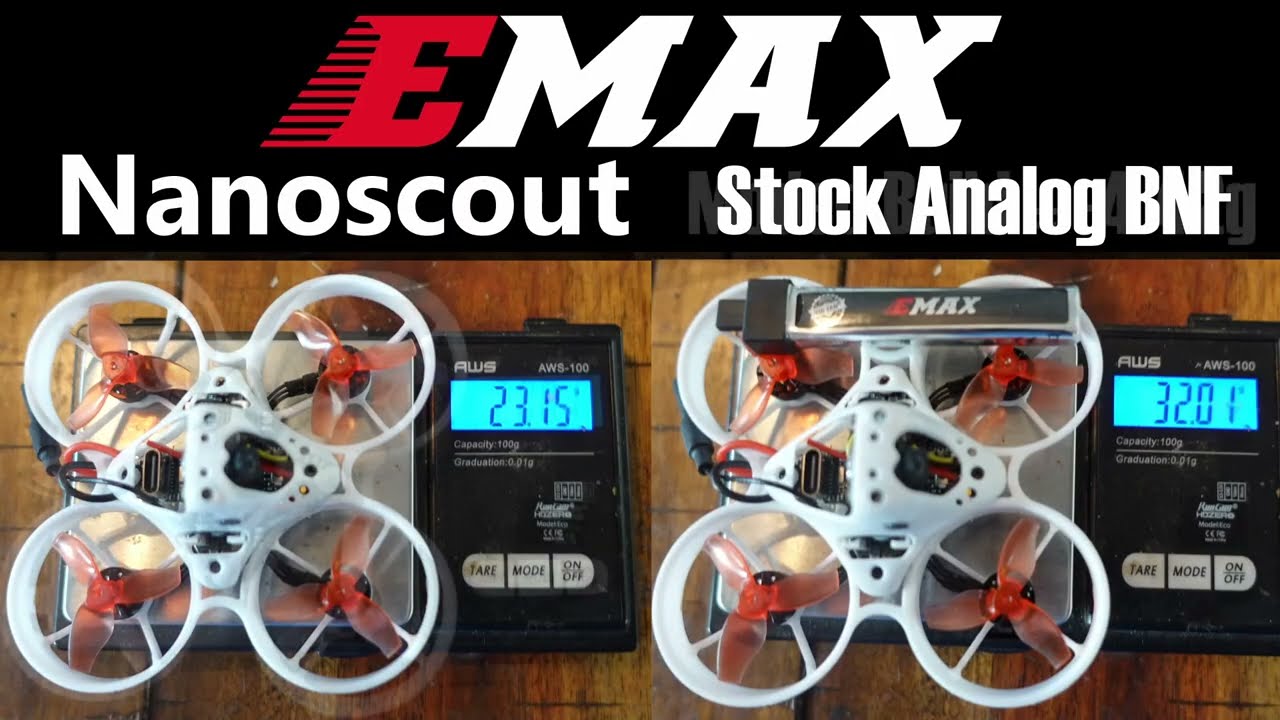 Skittles puts the EMAX Nanoscout on a diet for RaceGOW5 Track3