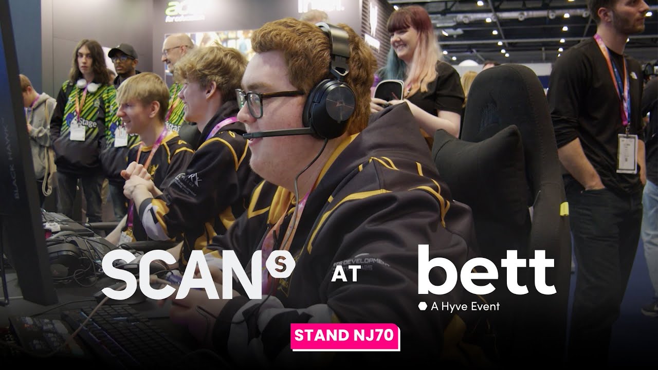 Scan Returns to BETT 2026 | Future-Ready Education Technology