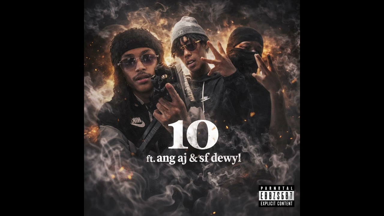 LIL CHUCK “10” FT. BIG ANG AJ & SF DEW and 
