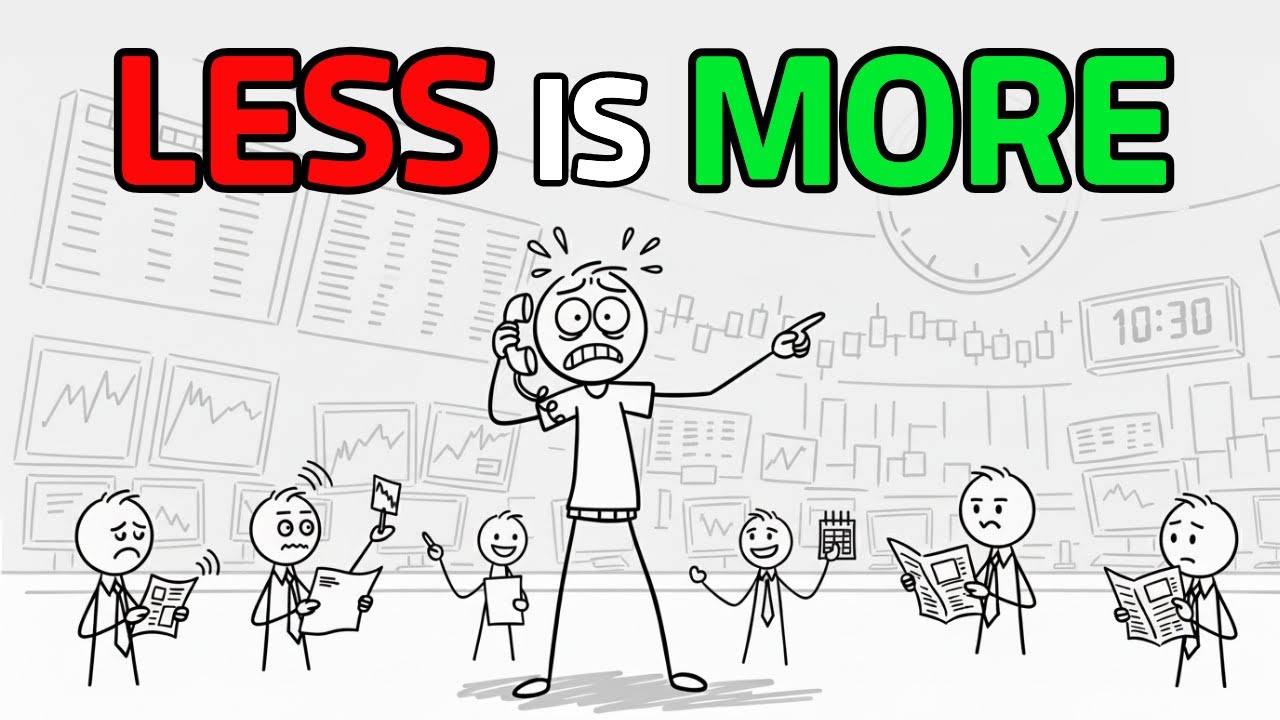 Trade Less to Make More Money 