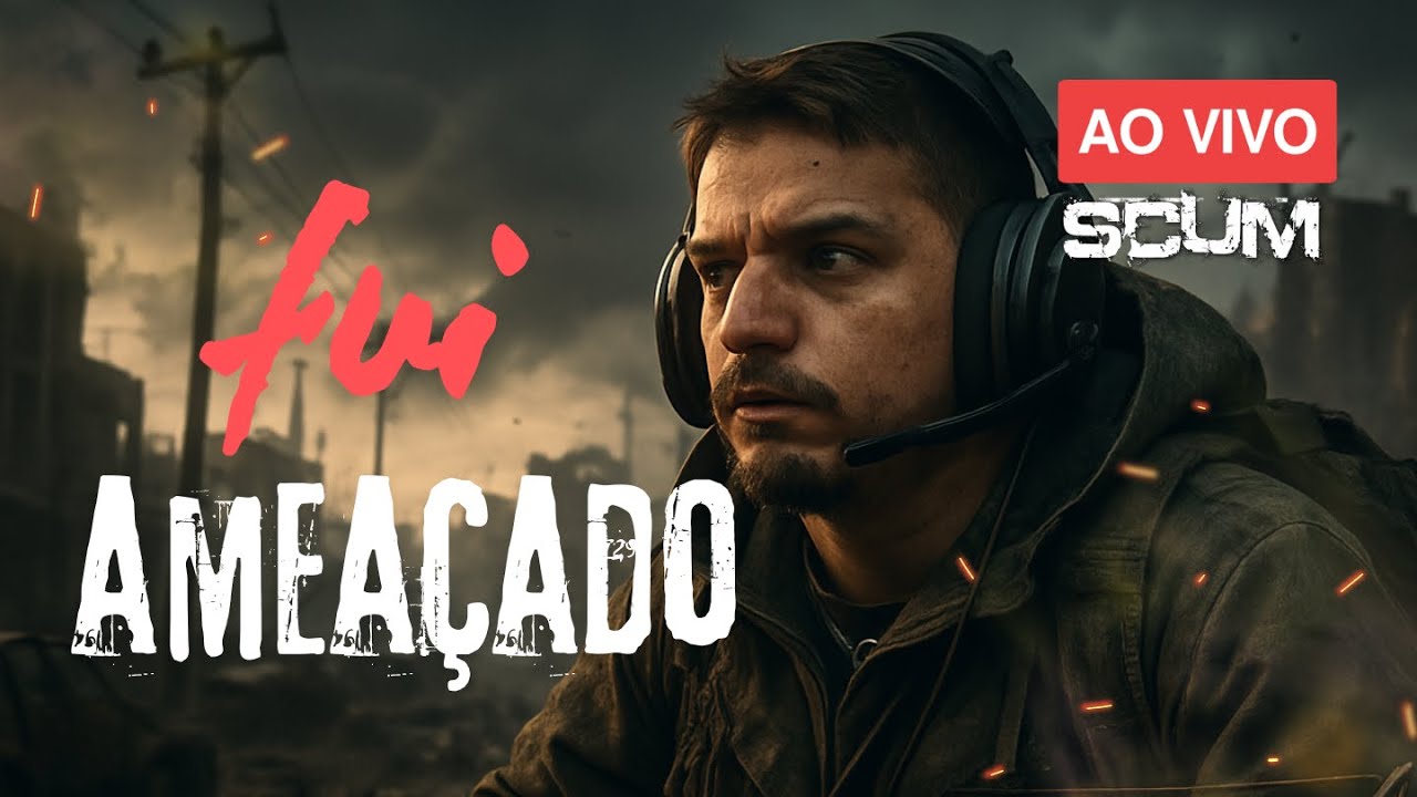 AO VIVO 🔴 SCUM 1.2 PVP  DEF DE RAID    !!  !