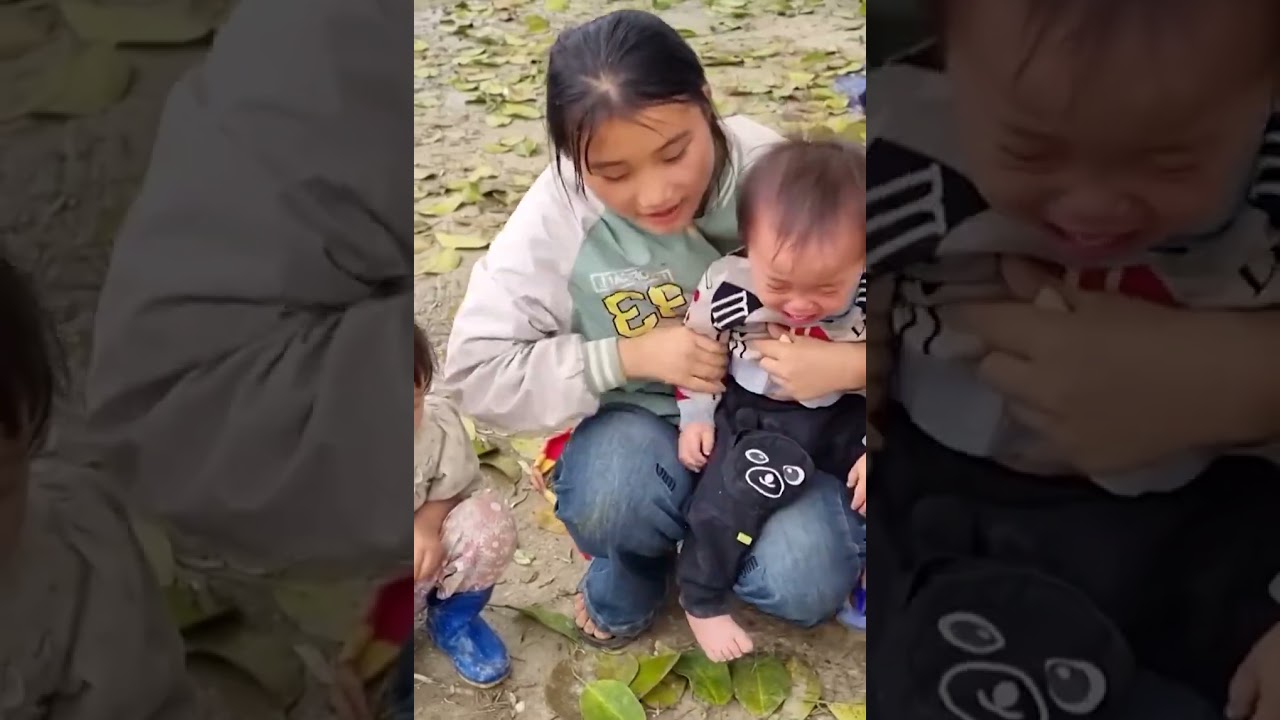 A Orphan Girl Buy A Duck And Sell In Market😱Watch Full Video And Like👍🏻Help Her#orphan #orphangirl