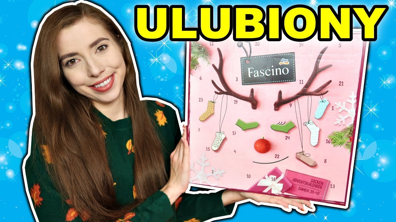 MÓJ ULUBIONY KALENDARZ ADWENTOWY I GlamPaula