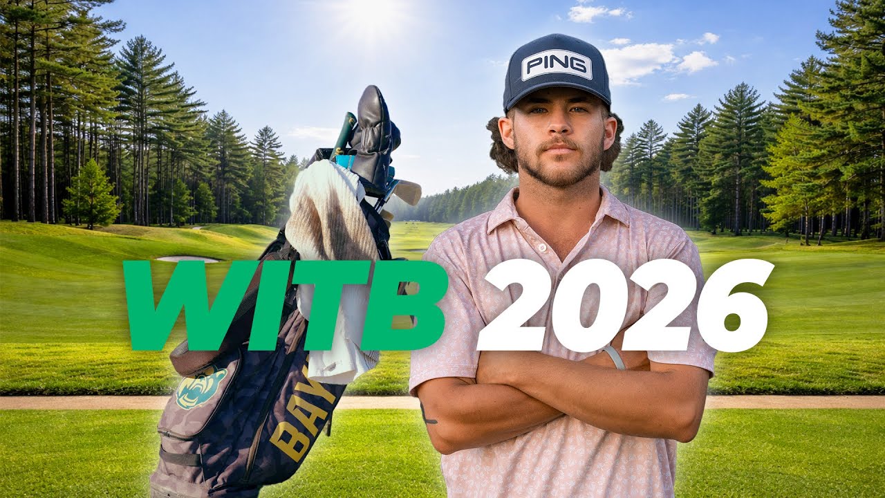 What’s in My Golf Bag? (Professional Golfer)