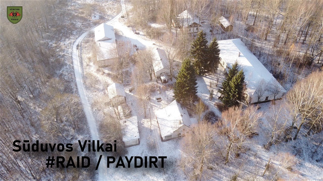 Sūduvos Vilkai | #RAID / PAYDIRT | Trumpaliai