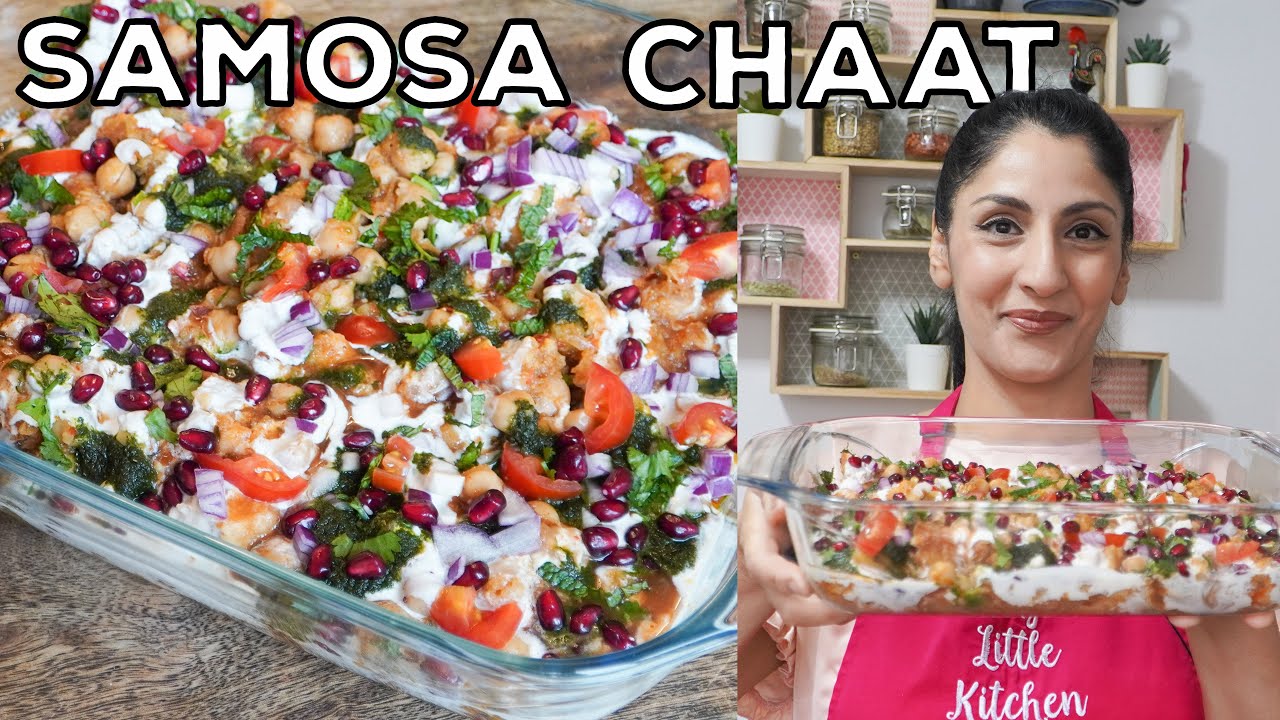 The Best Samosa Chaat | Aloo Samosa Chaat Recipe | Street Food