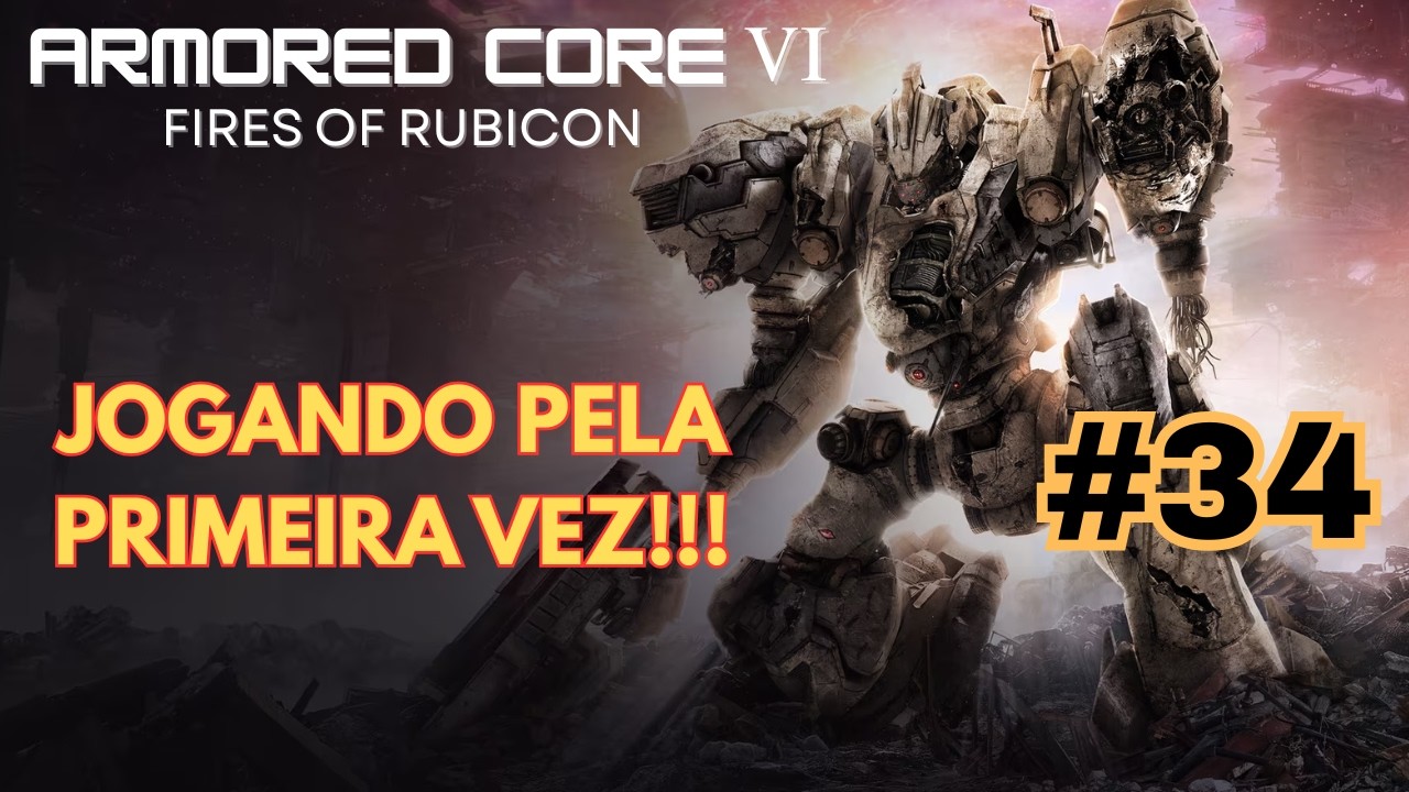 Em busca da Cidade do Instituto | Amored Core VI (PC) #34