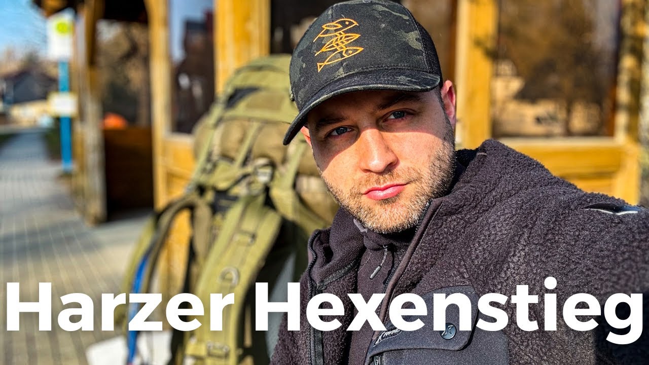 Die wildeste Herausforderung: Harzer Hexenstieg | 105km | Overnighter | Ganze Folge