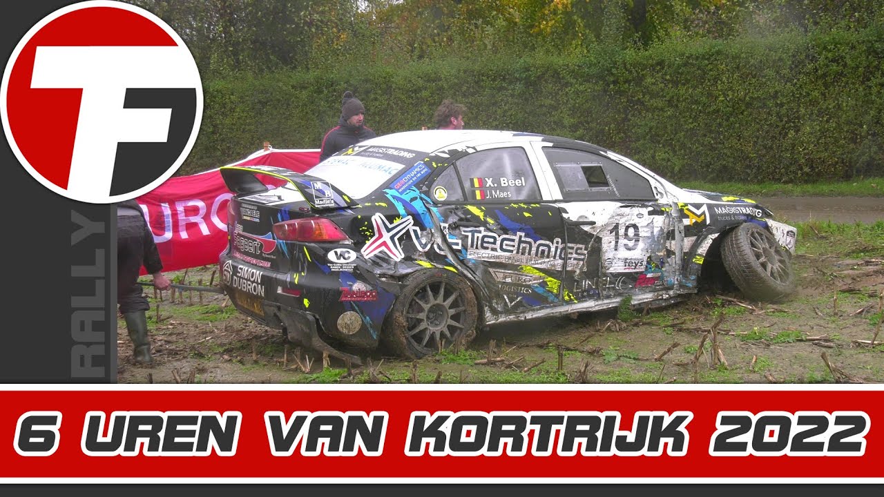 6 Uren van Kortrijk 2022 + Crash , Mistakes & Sideways