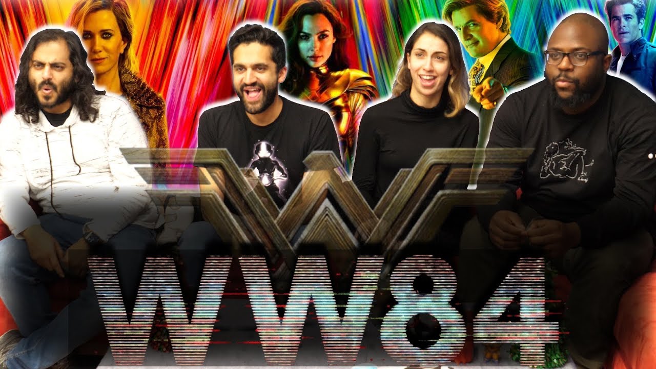 Wonder Woman 1984 - Official Trailer - Group Reaction