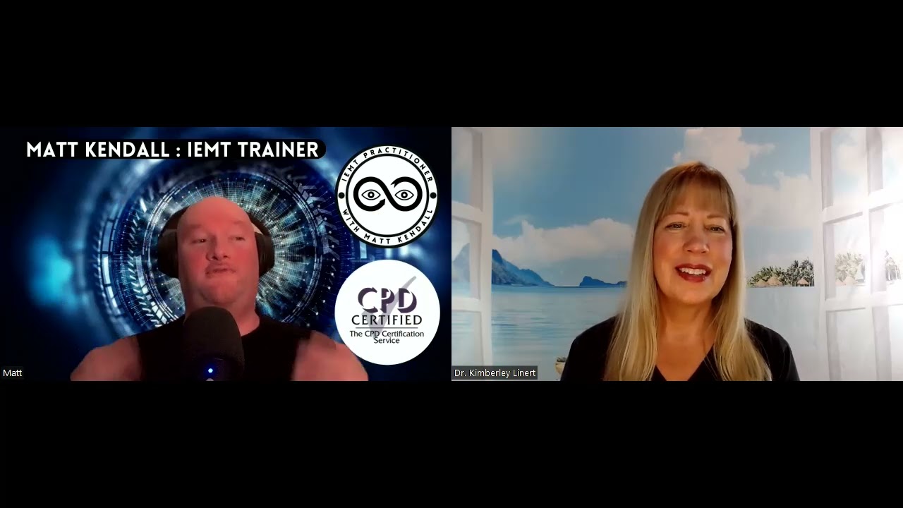 Break Free from the Past with Integral Eye Movement Therapy - Matt Kendall & Dr. Kimberley Linert