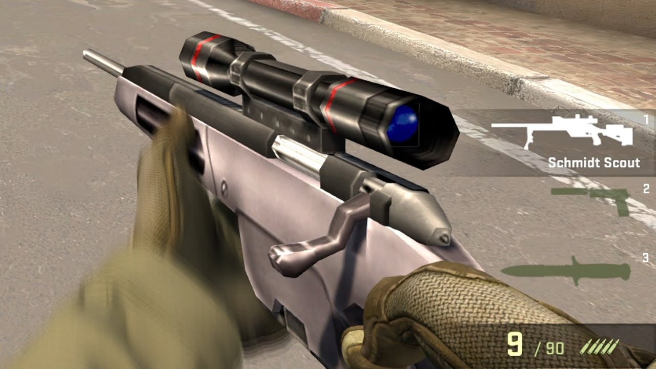 CS:GO, но оружия из CS 1.6 часть 2: