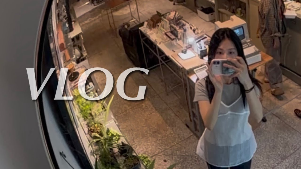 vlog 군산으로 이행시 지어보겠습니다. 군: