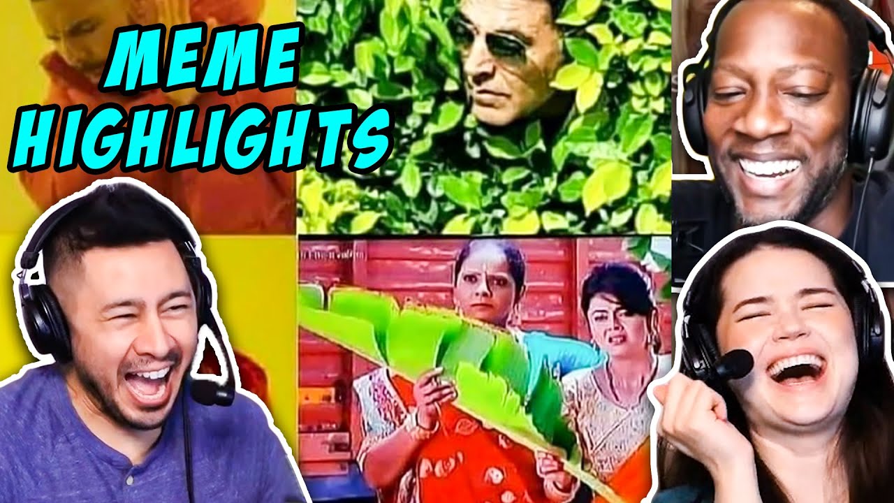 INDIAN MEMES & MEMES FROM INDIA | Hilarious Reactions | Highlights From Meme Livestream w/ Syntell!