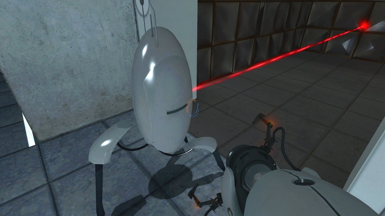 Portal 4K Playthrough Gameplay Video 3-Test Chamber 16 to 18