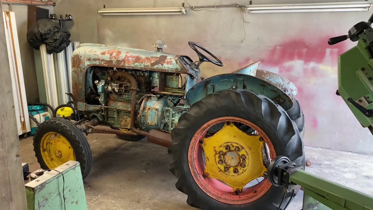 Restoration Landini R50 - Part 2