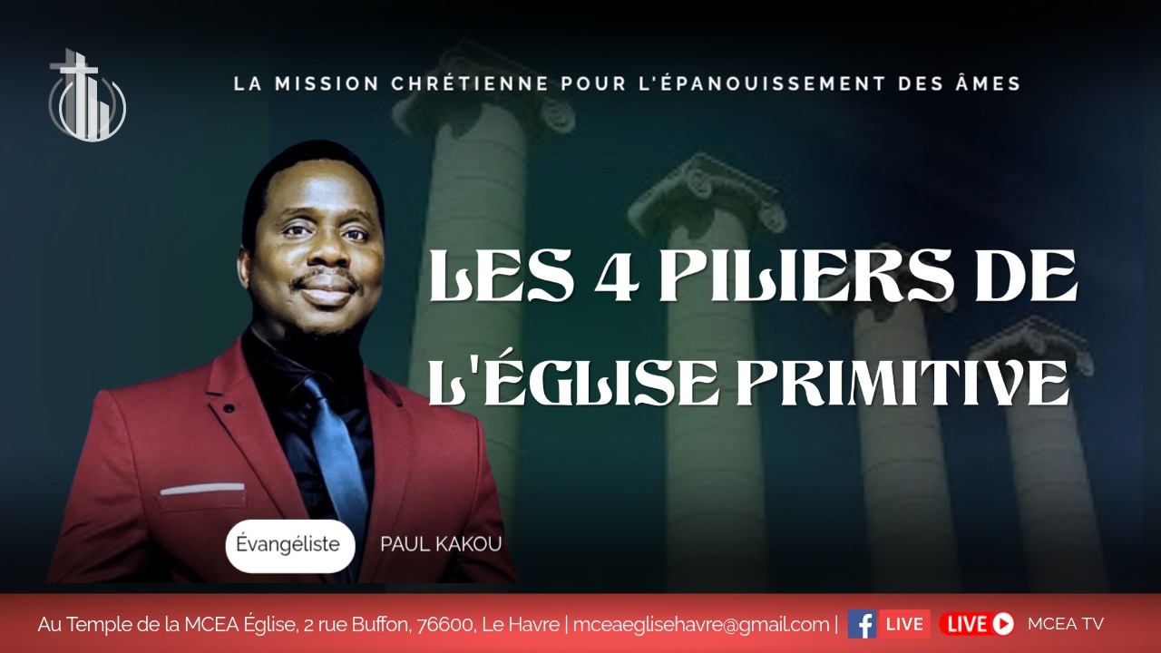 1er Culte de Célébration - Évangeliste Paul KAKOU - 20 DÉC. 2026
