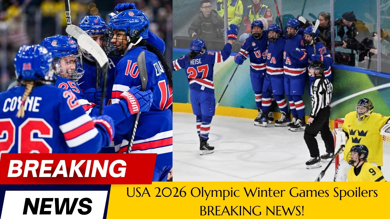 The U.S. women's hockey team is dominating the Olympics. Now they will play for gold #olympics